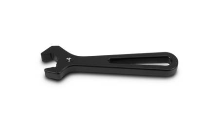 Vibrant Performance - Vibrant Performance -4AN Aluminum Wrench - Anodized Black (individual retail packaged)