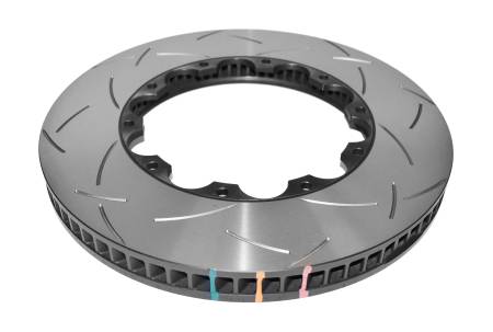 DBA (Disc Brakes Australia) - DBA 14-15 Chevy Corvette Z06 T3 5000 Series Left Front Slotted Replacement Friction Ring