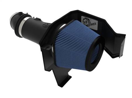 aFe Power (Advanced FLOW Engineering) - aFe 17-18 Dodge Challenger/Charger Magnum FORCE Stage-2XP Cold Air Intake System w/Pro DRY S- Black