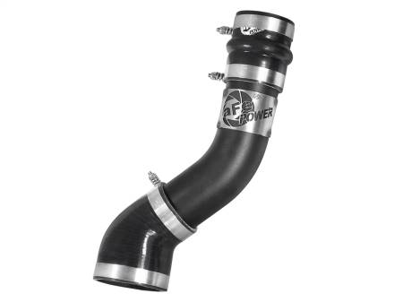 aFe Power (Advanced FLOW Engineering) - aFe Bladerunner 3 inch Black Intercooler Hot Side Tube Dodge Diesel Trucks 94-02 L6-5.9L