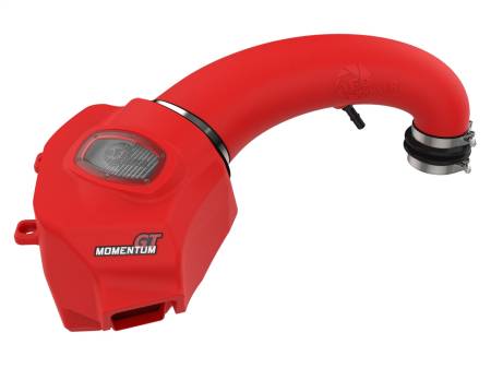 aFe Power (Advanced FLOW Engineering) - aFe Momentum GT Pro DRY S Intake System Red Edition 19-23 Dodge RAM 1500 V8-5.7L HEMI