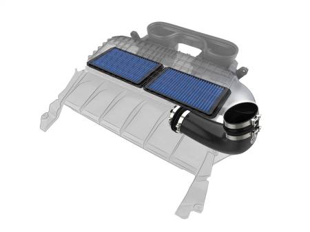 aFe Power (Advanced FLOW Engineering) - aFe Super Stock Carbon Fiber Pro 5R Induction System 2021 RAM 1500 TRX V8-6.2L SC