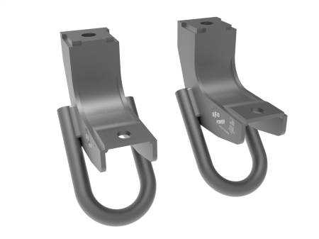 aFe Power (Advanced FLOW Engineering) - aFe Toyota Tundra 2022 V6-3.5L (tt) Front Tow Hook Gray