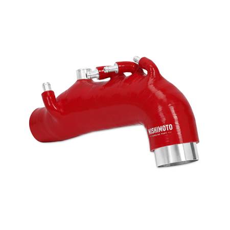 Mishimoto - Mishimoto 08 Subaru WRX Red Silicone Induction Hose