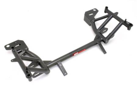 BMR Suspension - BMR 93-02 F-Body K-Member w/ No Motor Mounts and Pinto Rack Mounts - Black Hammertone