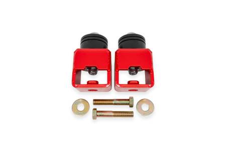BMR Suspension - BMR Chevy SS and Pontiac G8 Motor Mount Kit (Solid Bushings) Red