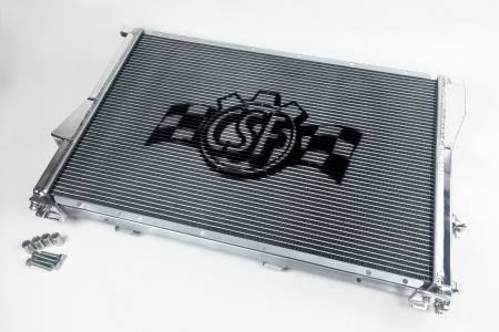 CSF Radiators - CSF 99-03 BMW M5 (E39) / 95-03 BMW 540i M/T Radiator (Fits Auto Trans w/Modified Drain Plug)