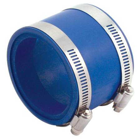 Spectre Performance - Spectre Coupler 3in. (PVC) - Blue