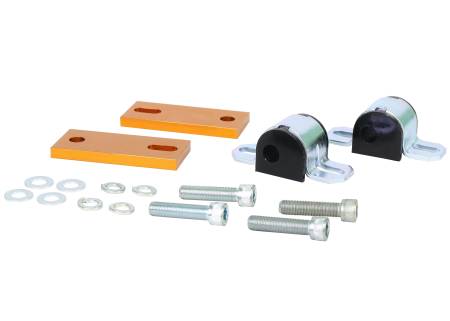 Whiteline - Whiteline 04/91-99 Toyota Paseo EL 44-54 Front Lower Inner Rear Control Arm Anti-Lift / Casater Kit