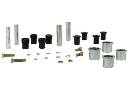 Whiteline - Whiteline 5/89-7/93 Nissan Skyline R32 GTR/S / 10/89-10/95 300ZX Front Camber Adj Kit - Uppr C/Arm
