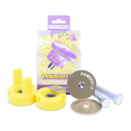 Powerflex USA - Powerflex Ford Mustang (2015+) Rear Differential Mount Rear Bushing Insert (Street)