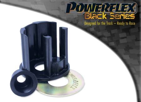 Powerflex USA - Powerflex VW Golf Mk7, Golf Mk8 R, Tiguan, Passat / Audi A3, S3, TT Front Lower Engine Mount Insert (Large) A (Black Series)