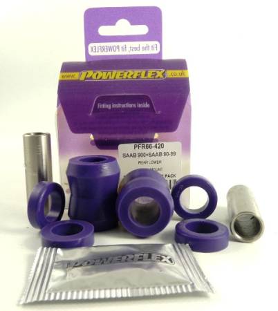 Powerflex USA - Powerflex Saab 90 / 99 / 900 Rear Lower Shock Mounting (Street)