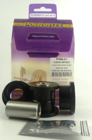 Powerflex USA - Powerflex Subaru Legacy Rear Upper Lateral Tie Bar Inner