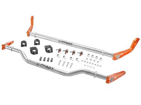 aFe Power (Advanced FLOW Engineering) - aFe Control PFADT Series Racing Sway Bars Heavy Rate 05-13 Chevrolet Corvette (C6)
