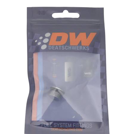 DeatschWerks - DeatschWerks 6AN ORB Male Plug Low Profile Internal Allen/Hex (Incl. O-Ring)