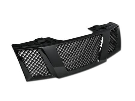 Armordillo - Armordillo 2004-2007 Nissan Titan Mesh Grille Gloss Black