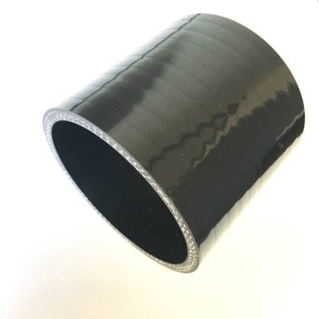 Ticon Industries - Ticon Industries 3" High Temp 4-Ply Reinforced Straight Silicone Coupler