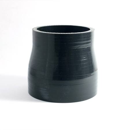 Ticon Industries - Ticon Industries 2" to 2.5" High Temp 4-Ply Reinforced Straight Silicone Reducer