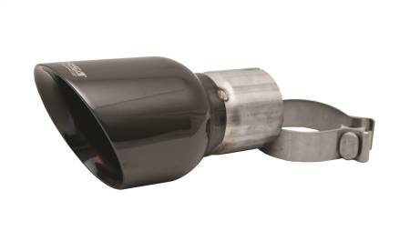 CORSA Performance - Corsa 2009-2019 Single Universal 3.0in Inlet / 4.5in Outlet Black PVD Pro-Series Tip Kit