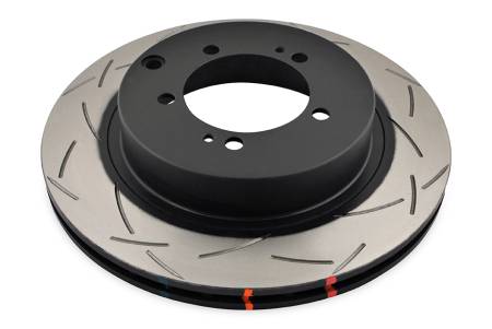 DBA (Disc Brakes Australia) - DBA 01-07 Mitsubishi Lancer Evolution 7/8/9 Rear Slotted 4000 Series Rotor