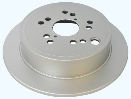 DBA (Disc Brakes Australia) - DBA 07-14 Subaru WRX En-Shield Standard Rear Brake Rotor