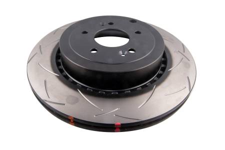 DBA (Disc Brakes Australia) - DBA 07-17 Kia Stinger Series CK GT 330S/330Si 3.3L V6 Rear Slotted 4000 T3 Series Rotor