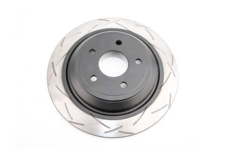 DBA (Disc Brakes Australia) - DBA 2016-2017 Ford Focus RS Rear Slotted 4000 Series Rotor