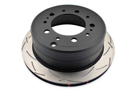 DBA (Disc Brakes Australia) - DBA 98-05 Lexus LX 470 / 98+ Toyota Landcruiser 100 Series Rear Slotted 4000 Series Rotor
