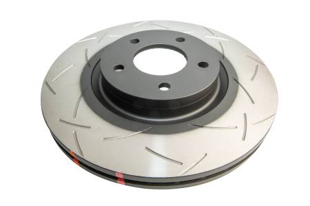 DBA (Disc Brakes Australia) - DBA 06+ MazdaSpeed3 Front Slotted 4000 Series Rotor