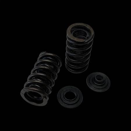 Brian Crower - Brian Crower Dual Spring/Steel Retainer/Seat Kit - Yamaha YXZ / Sidewinder / Arctic Cat XX
