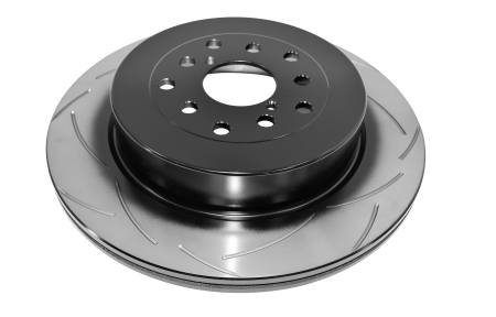 DBA (Disc Brakes Australia) - DBA 02-09 Subaru WRX / 02-07 STi 10 Stud Hole Rear Slotted Street Series Rotor