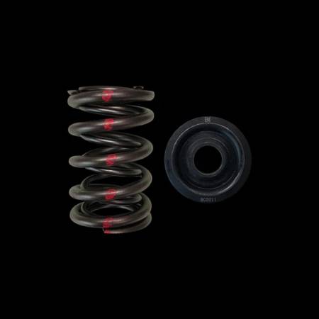 Brian Crower - Brian Crower Honda H22-High Mileage Street Dual Spring & Steel Alloy Retainer Kit