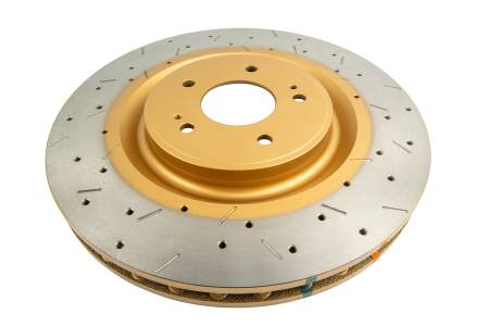 DBA (Disc Brakes Australia) - DBA 08+ EVO X Front Drilled & Slotted 4000 Series Rotor