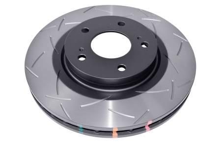 DBA (Disc Brakes Australia) - DBA 8/93-7/98 Nissan R33 GTST Front Slotted 4000 Series Rotor