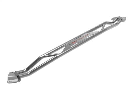 aFe Power (Advanced FLOW Engineering) - aFe CONTROL 20-22 Ford Explorer L4 2.3L (t) Tubular Steel Front Suspension Strut Brace Gunmetal Gray