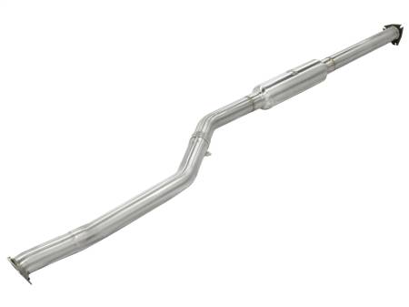 aFe Power (Advanced FLOW Engineering) - aFe Takeda Exhaust Mid-Pipe 13-14 Honda Accord Coupe EX-L V6 3.5L 304SS