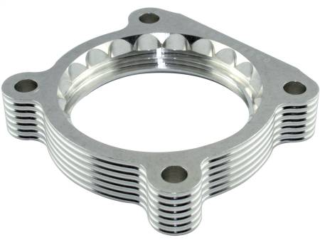 aFe Power (Advanced FLOW Engineering) - aFe Silver Bullet Throttle Body Spacers TBS Nissan Titan/Armada Infiniti QX56 04-09 V8-5.6L