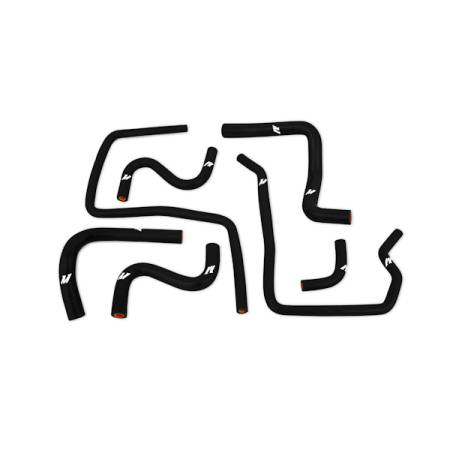 Mishimoto - Mishimoto 06-07 Subaru STI / 06-07 WRX Black Silicone Ancillary Hoses