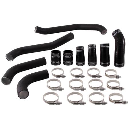 Mishimoto - Mishimoto 2017+ Ford F150 3.5L EcoBoost Hot-Side Intercooler Pipe Kit - Wrinkle Black