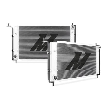 Mishimoto - Mishimoto 96 Ford Mustang w/ Stabilizer System Manual Aluminum Radiator