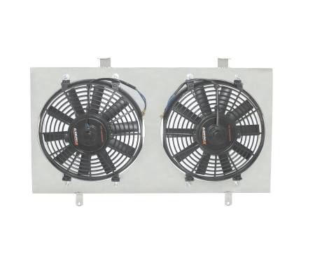 Mishimoto - Mishimoto 89-94 Nissan 240sx S13 SR20DET Aluminum Fan Shroud Kit