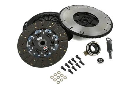 Competition Clutch - Competition Clutch 06-11 WRX Stage 2-Steelback Brass Plus Clutch Kit (Includes Steel Flywheel)