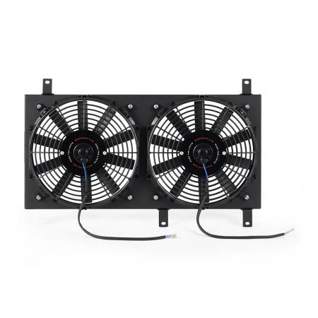 Mishimoto - Mishimoto 99-05 Mazda Miata Aluminum Fan Shroud Black