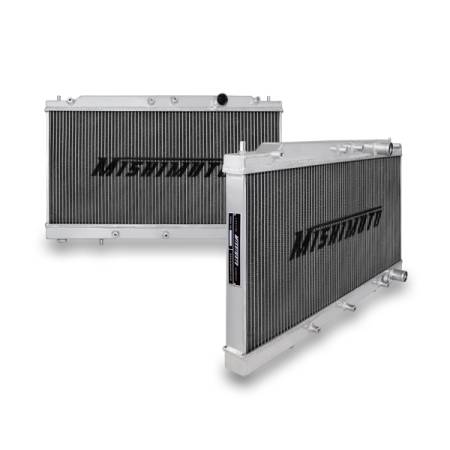 Mishimoto - Mishimoto 90-94 Mitsubishi Eclipse Manual X-LINE (Thicker Core) Aluminum Radiator