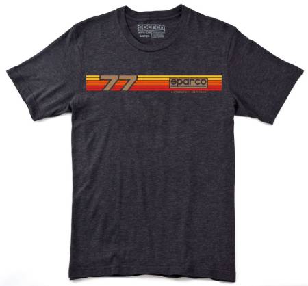 Sparco - Sparco T-Shirt Rally Tri Charcoal Large
