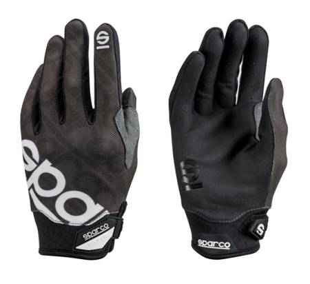 Sparco - Sparco Glove Meca 3 Lrg Black