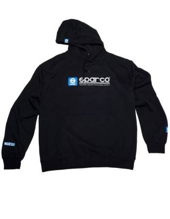 Sparco - Sparco Swtshrt Hooded Www Blk Sml