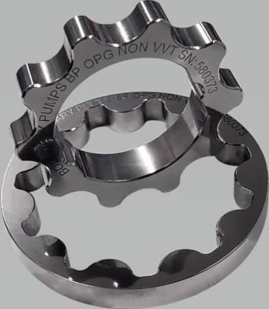 Boundary Racing Pumps - Boundary 91.5-00 Ford/Mazda BP Non-VVT I4 Billet Oil Pump Gear