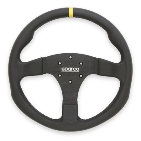Sparco - Sparco Steering Wheel R350 Leather